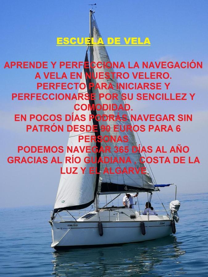 Navegamos Hoy Hotell Ayamonte Eksteriør bilde